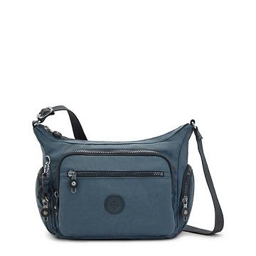 Kipling Gabbie Small Çapraz Askılı Çanta Lacivert Gri | TR 2083XY